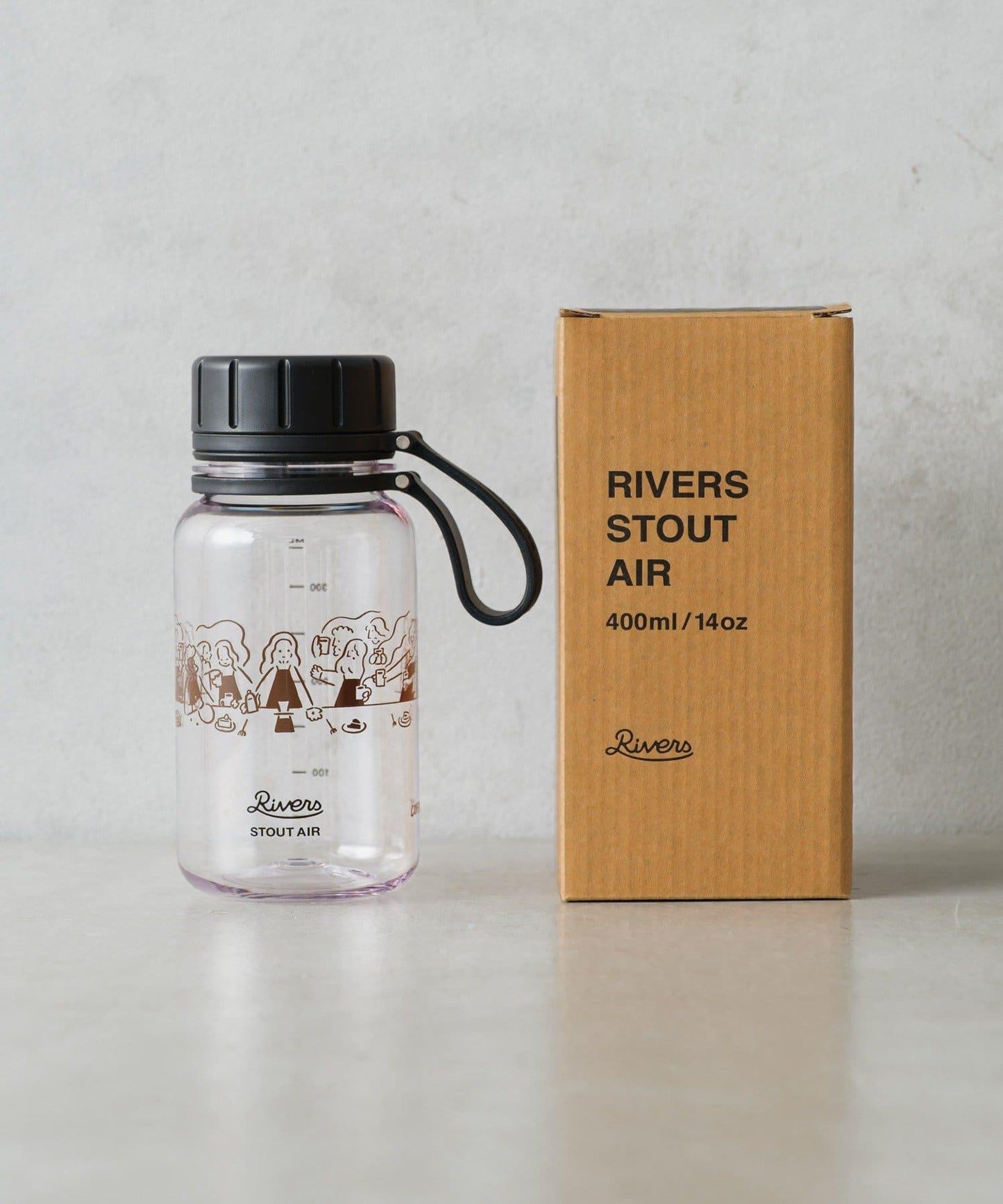 【BIRTHDAY BAR EC!】RIVERSE×COFFEE BOY 輕盈隨行杯 400ml LAST AFTER COFFEE
