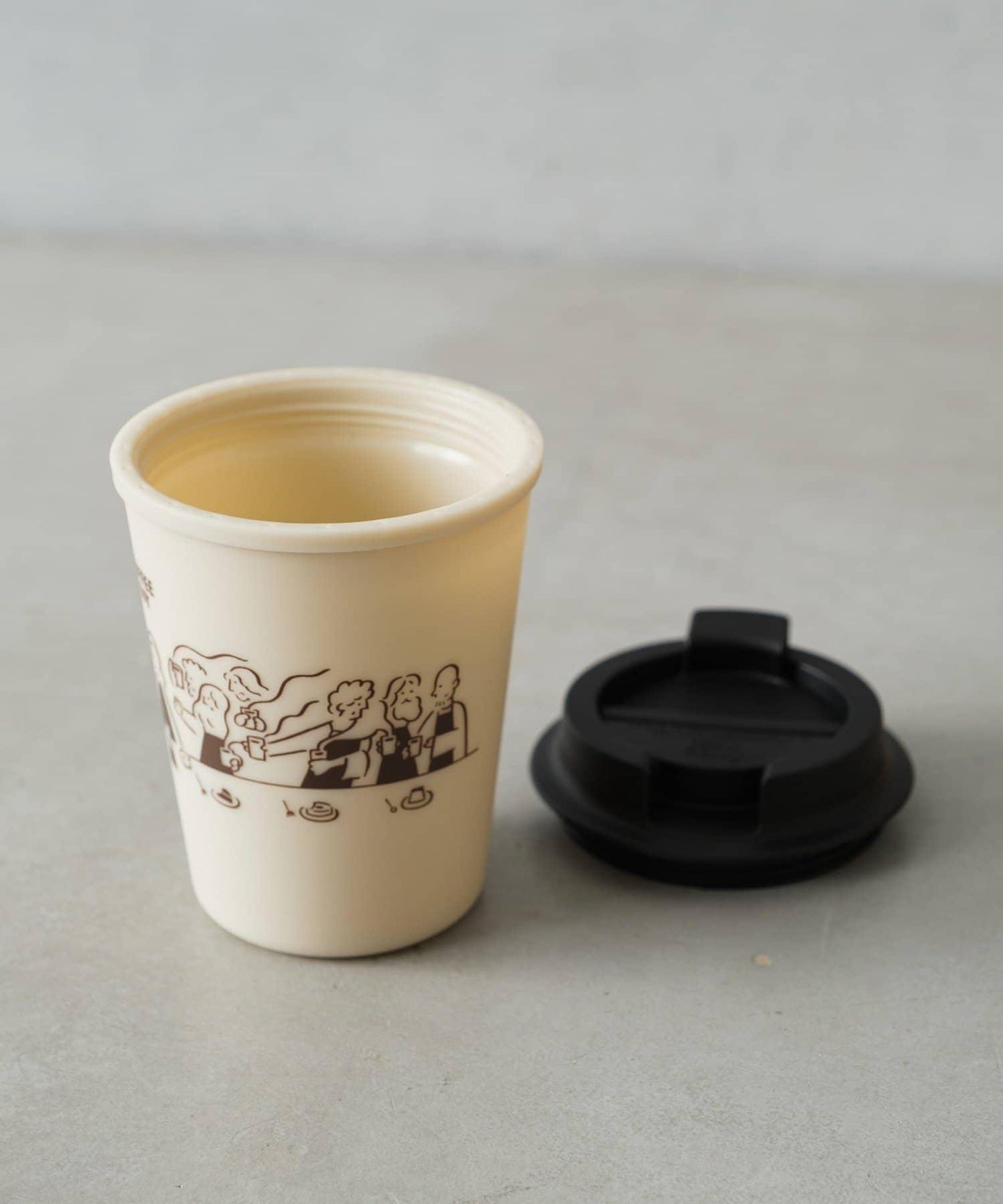 【BIRTHDAY BAR EC!】RIVERSE×COFFEE BOY 隨行杯 SLEEK LAST AFTER COFFEE