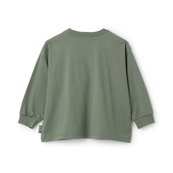 【MNCM】【舒適天竺】字母印花寬鬆T恤