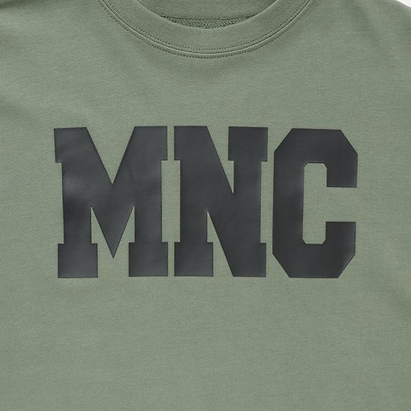 【MNCM】【舒適天竺】字母印花寬鬆T恤