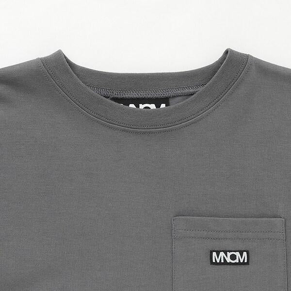 【MNCM】【可成套】【舒適天竺棉】口袋寬鬆T恤