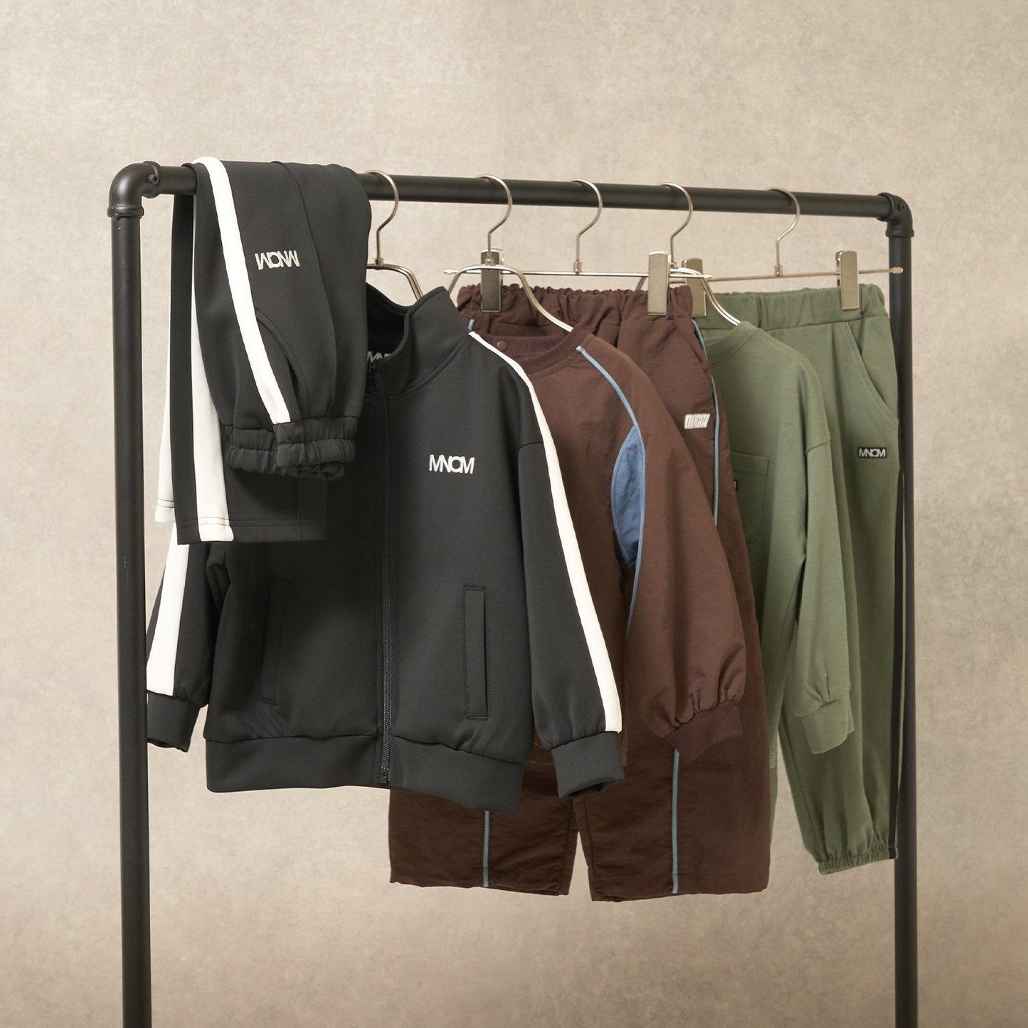 【MNCM】【可成套】【舒適天竺棉】口袋寬鬆T恤