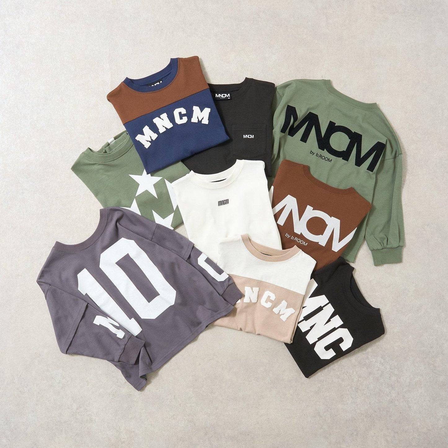 【MNCM】【可成套】【舒適天竺棉】口袋寬鬆T恤