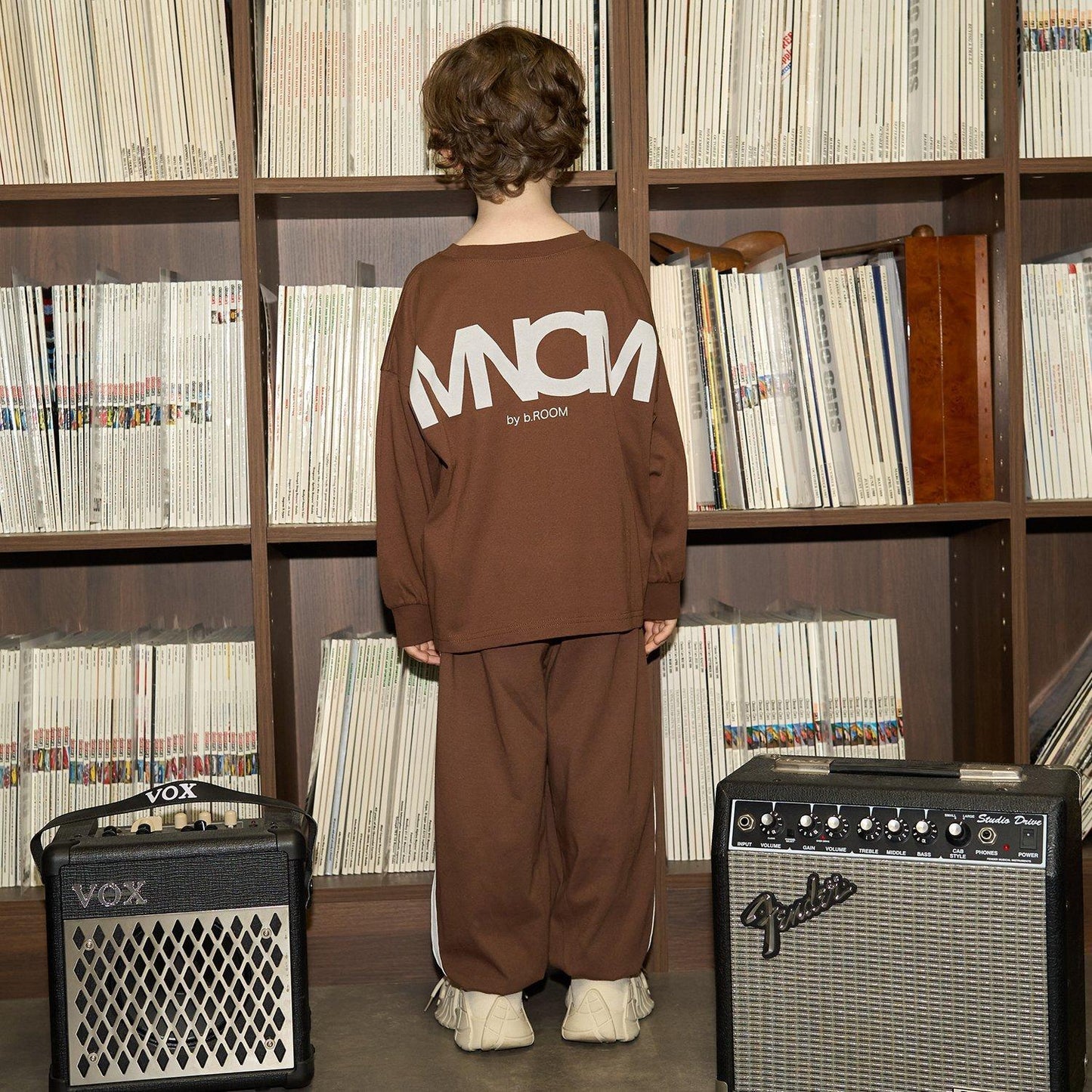 【MNCM】【可成套】【舒適天竺棉】口袋寬鬆T恤