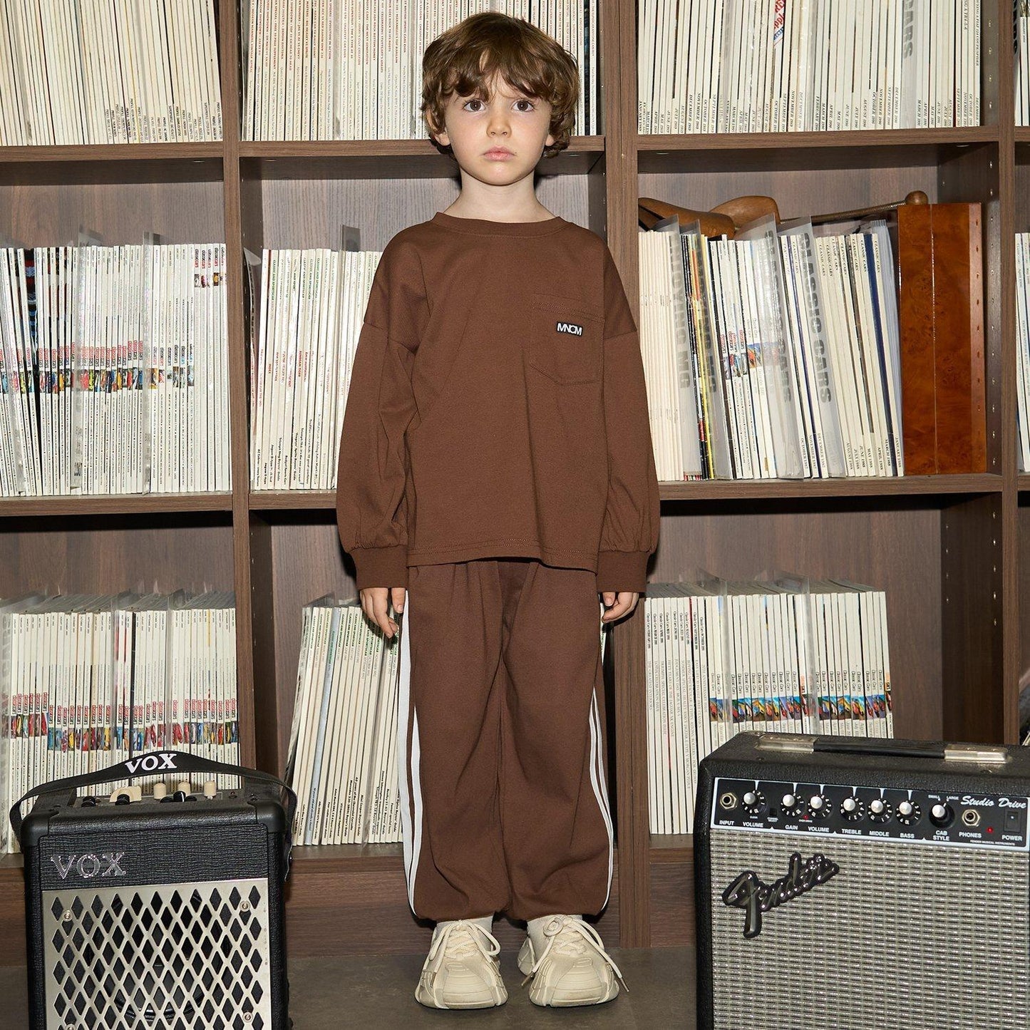 【MNCM】【可成套】【舒適天竺棉】口袋寬鬆T恤