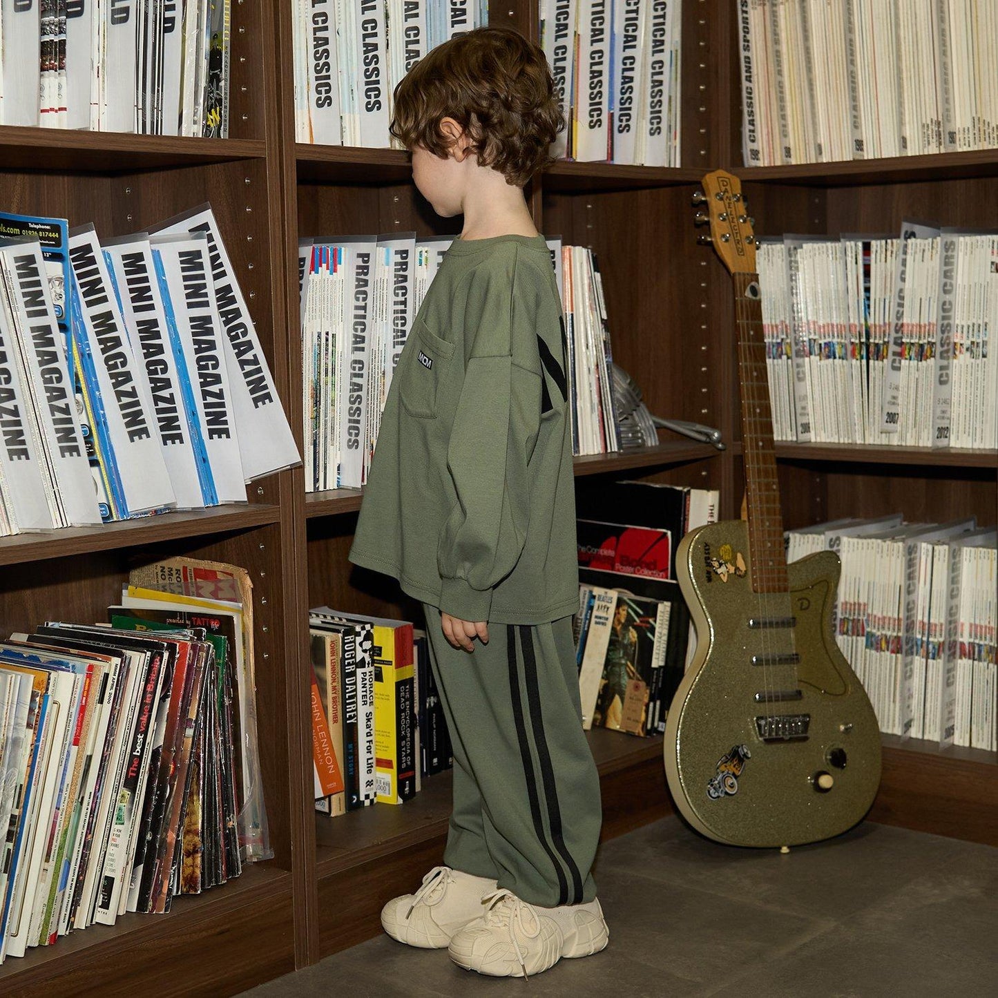 【MNCM】【可成套】【舒適天竺棉】口袋寬鬆T恤