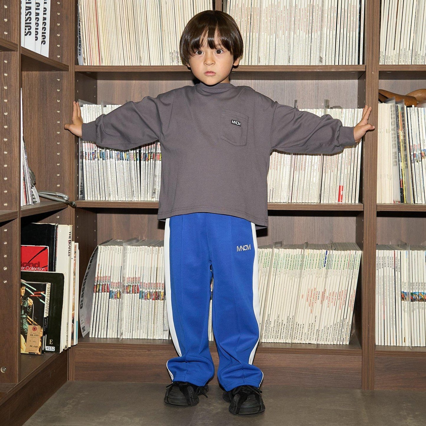 【MNCM】【可成套】【舒適天竺棉】口袋寬鬆T恤