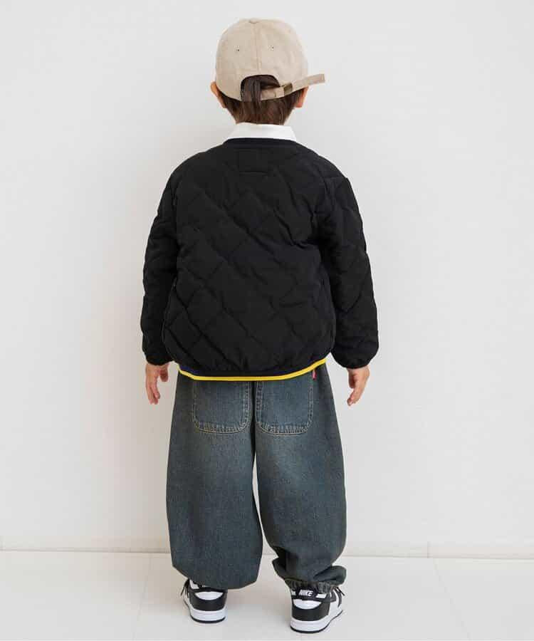 內襯絎縫夾克