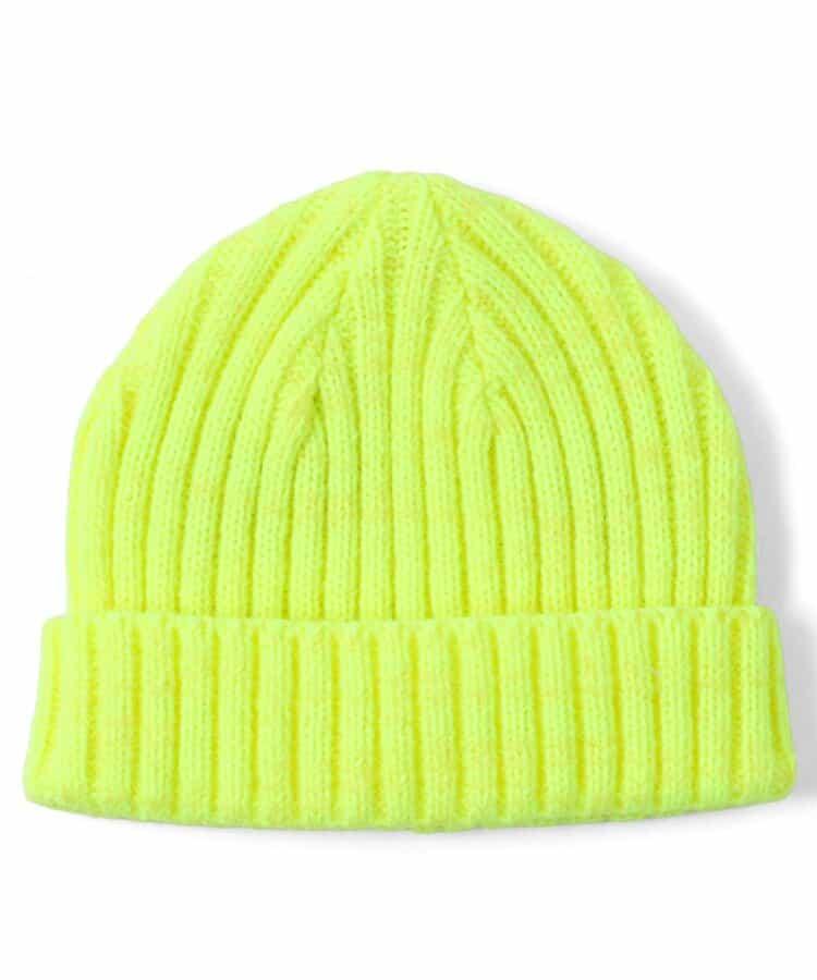 羅紋針織帽_可機洗