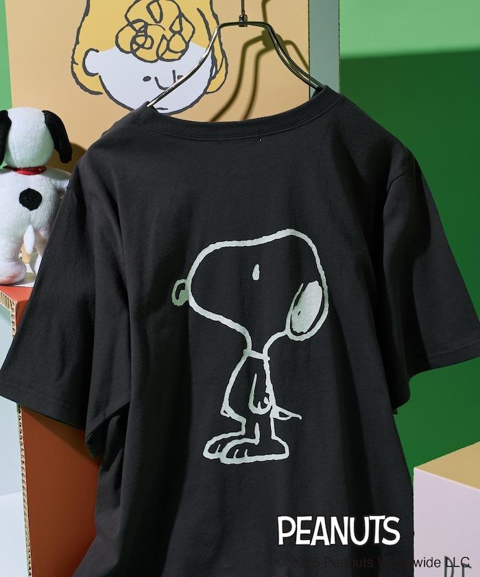 《PEANUTS》情侶T恤