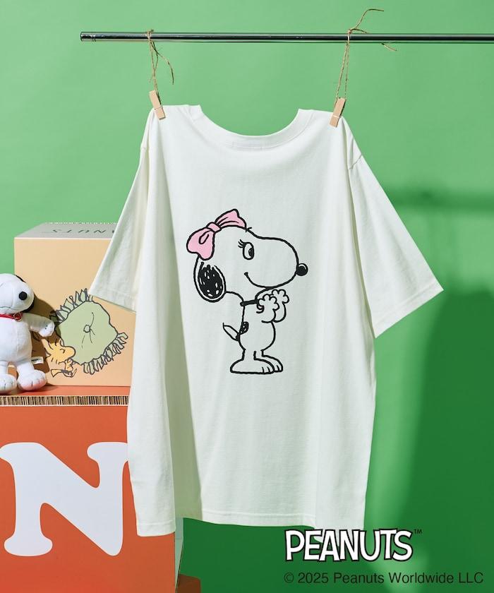 《PEANUTS》情侶T恤