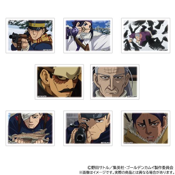 《黃金神威》迷你畫布板收藏【BOX/8包入】