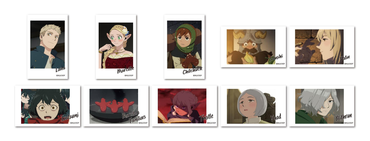 《迷宮飯》 隨機照片風格卡片Vol.2 全10種 【BOX/10包入】