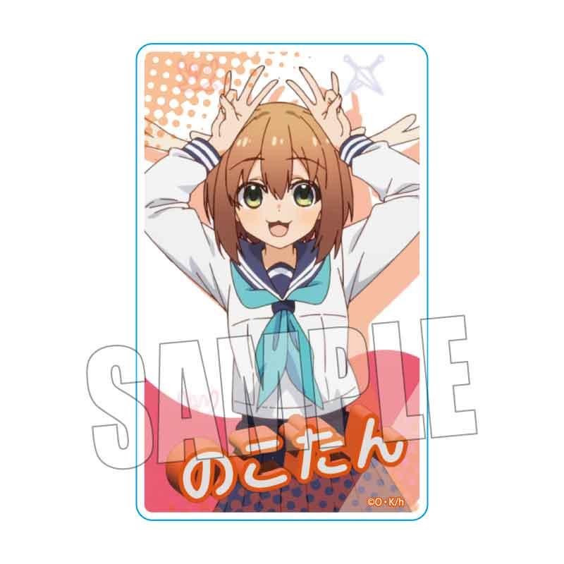 《鹿乃子乃子乃子虎視眈眈》亞克力卡片/鹿乃子のこ(のこたん)C