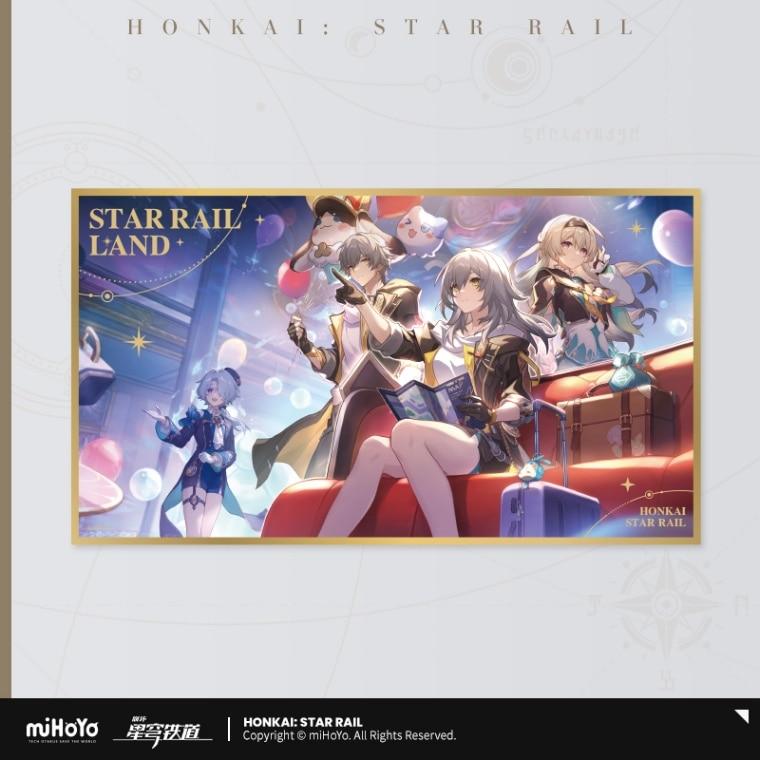 《崩壞:星穹鐵道》_LAND系列 亞克力色紙