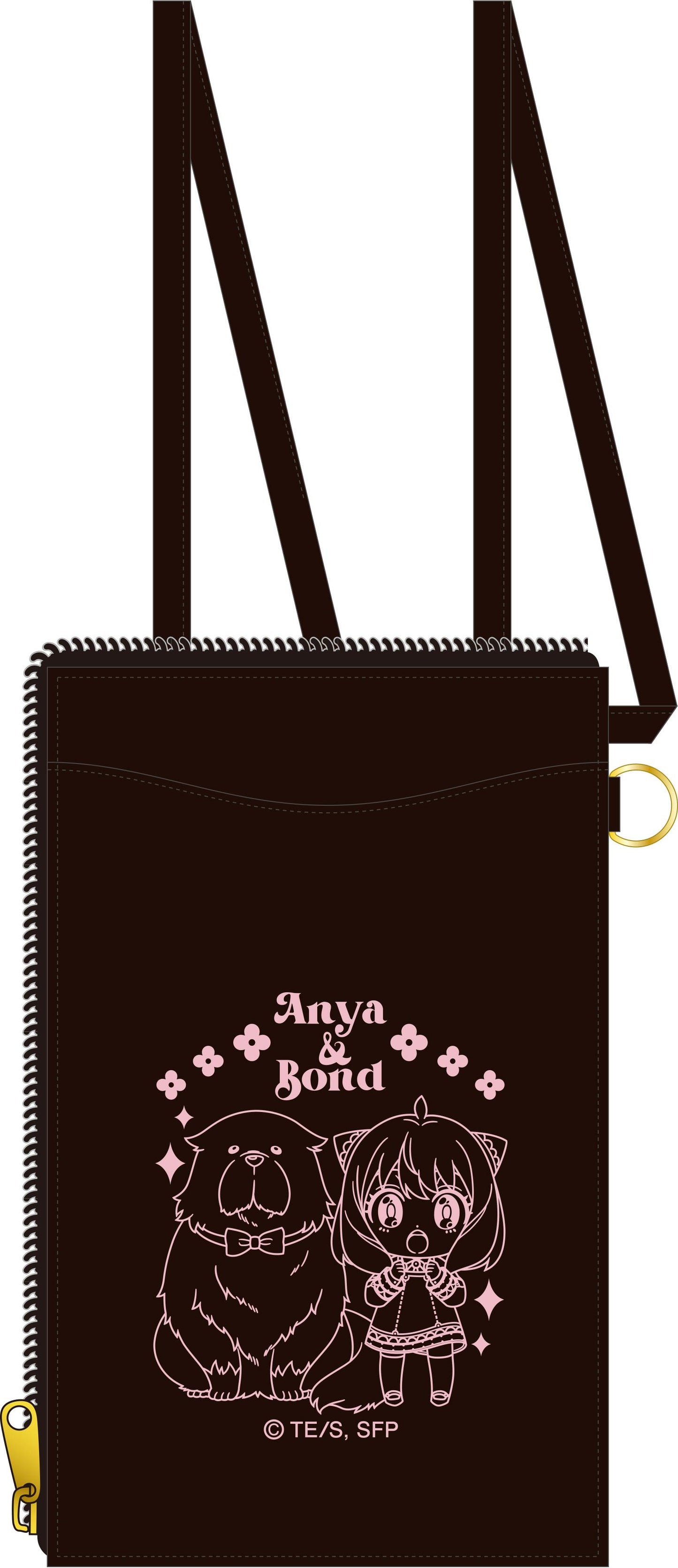 《間諜過家家》手機斜挎包