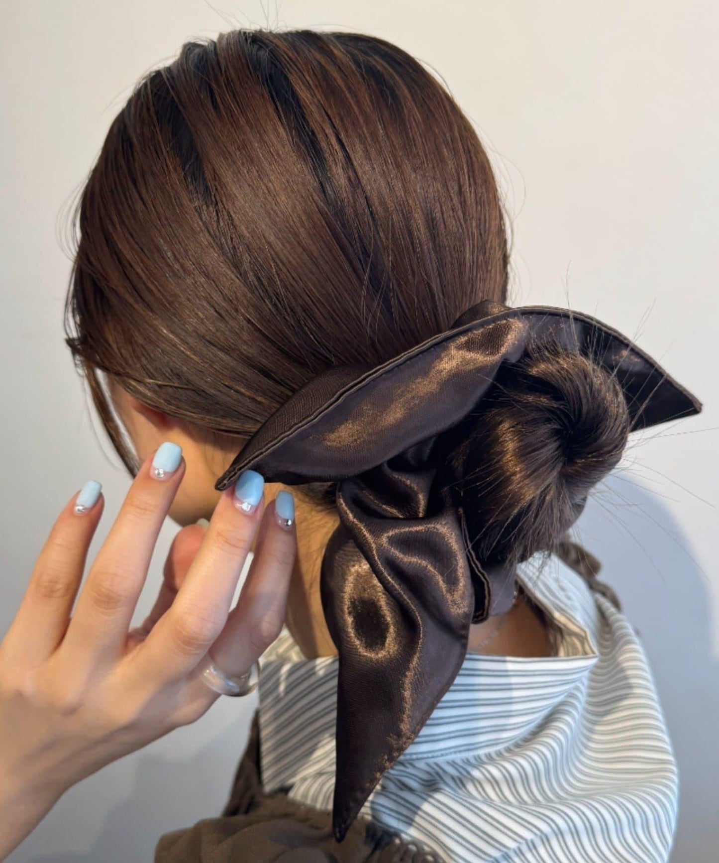 lil方形大號髮圈