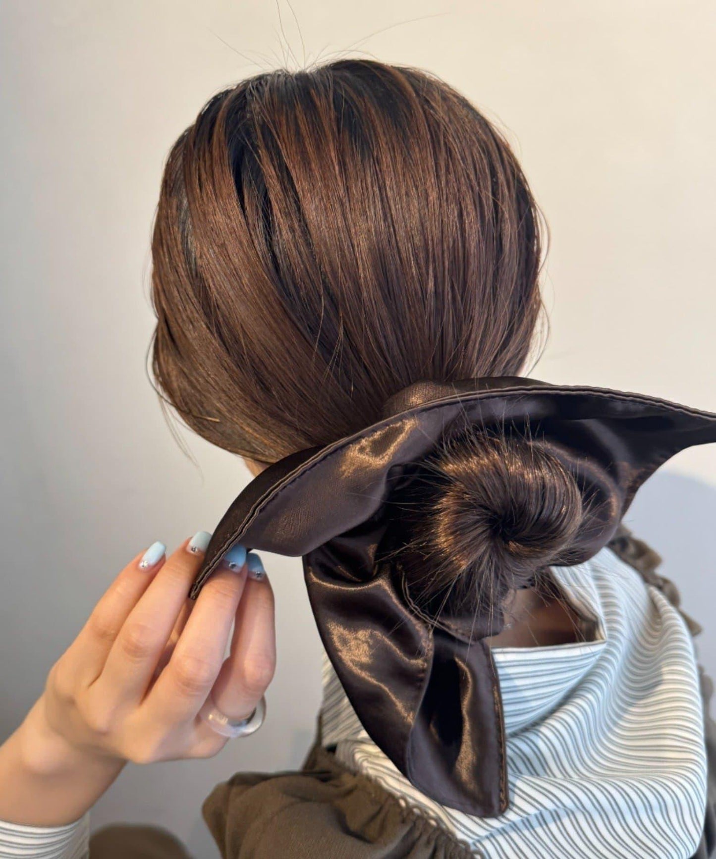 lil方形大號髮圈