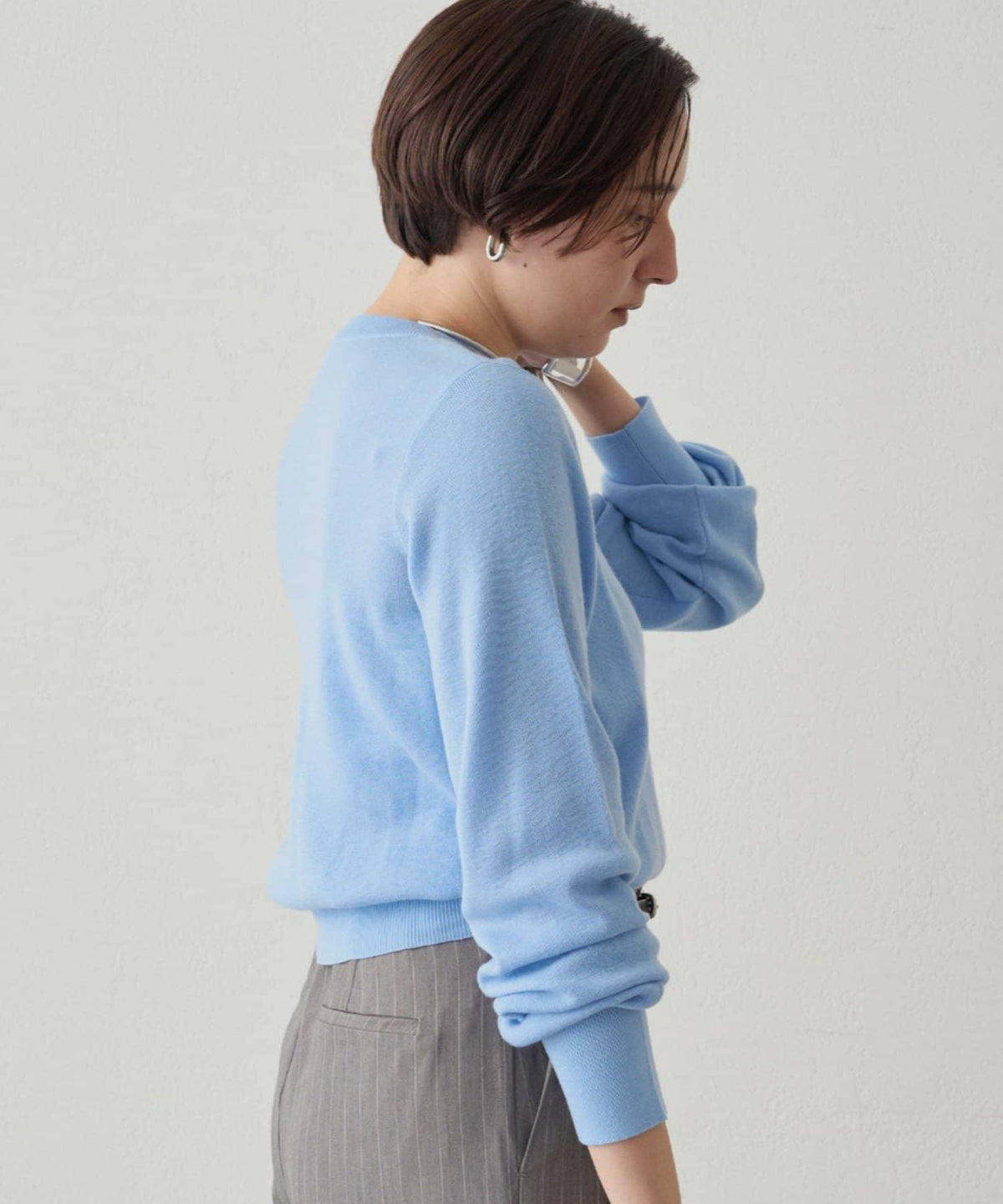 Loungedress 羊絨羊毛圓領針織衫
