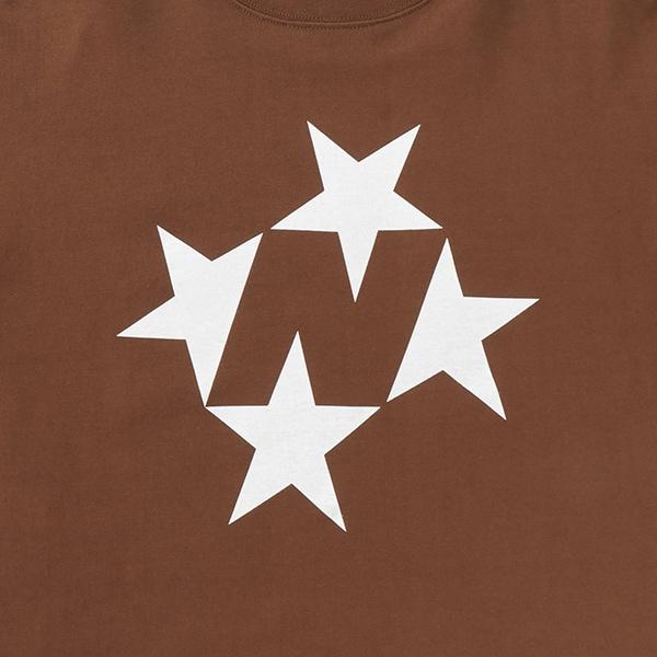 【MNCM】【正反兩穿】【舒適天竺棉】印花疊穿寬鬆T恤