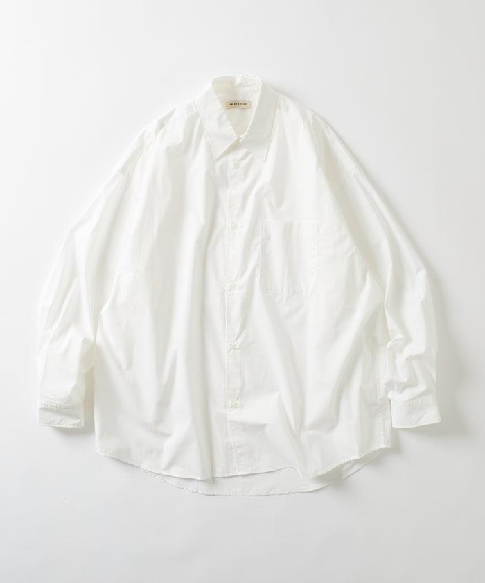 寬鬆版型常規領襯衫