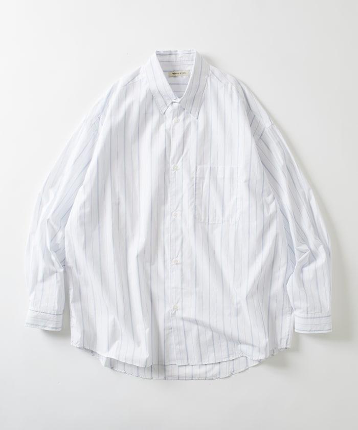 寬鬆版型常規領襯衫