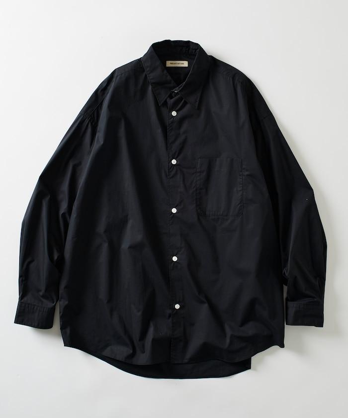 寬鬆版型常規領襯衫