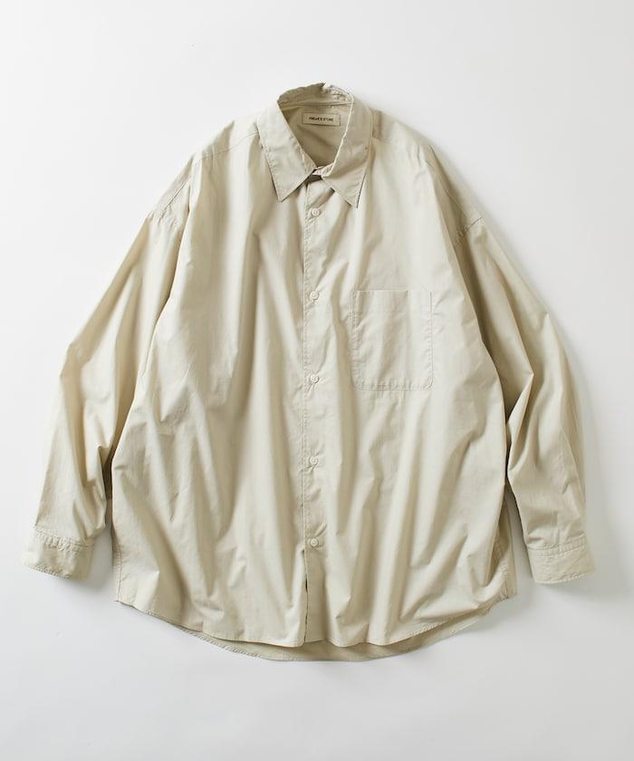 寬鬆版型常規領襯衫