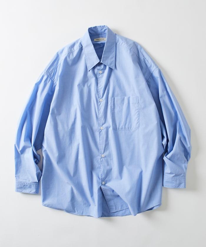 寬鬆版型常規領襯衫