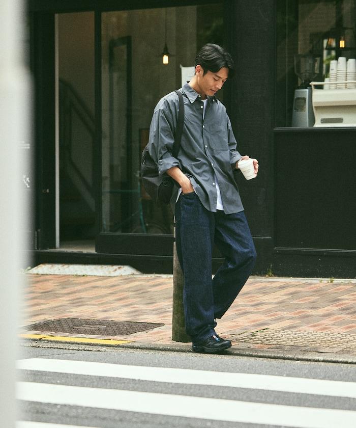 寬鬆版型常規領襯衫