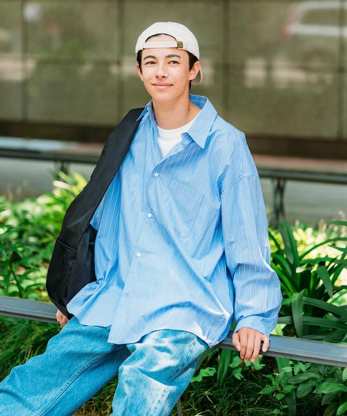 寬鬆版型常規領襯衫