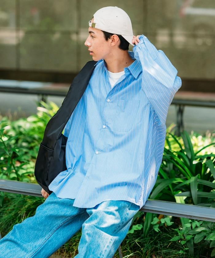 寬鬆版型常規領襯衫