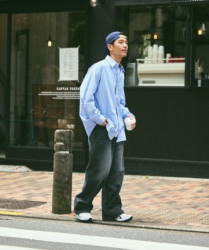 寬鬆版型常規領襯衫