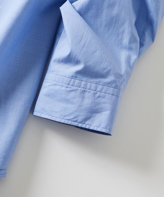 寬鬆版型常規領襯衫