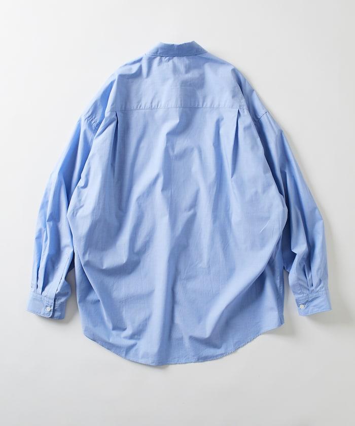 寬鬆版型常規領襯衫