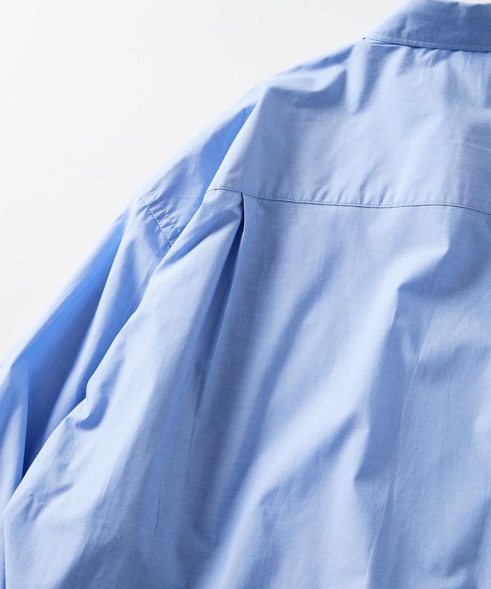 寬鬆版型常規領襯衫