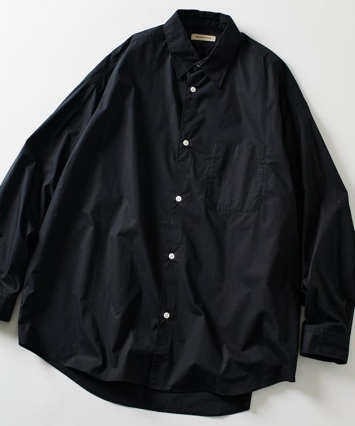 寬鬆版型常規領襯衫