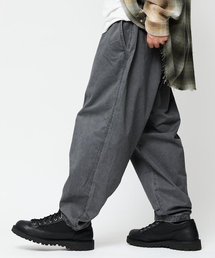 FREAK'S STORE OUTDOORS/フリークスアウトドアーズ 寬鬆版型服裝染色攀巖褲