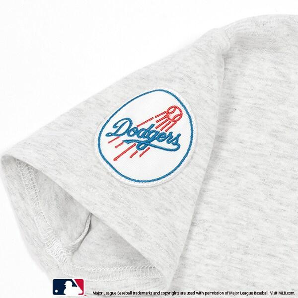 【MLB】毛圈繡標誌T恤