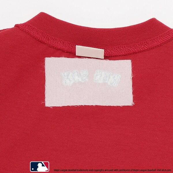 【MLB】毛圈繡標誌T恤