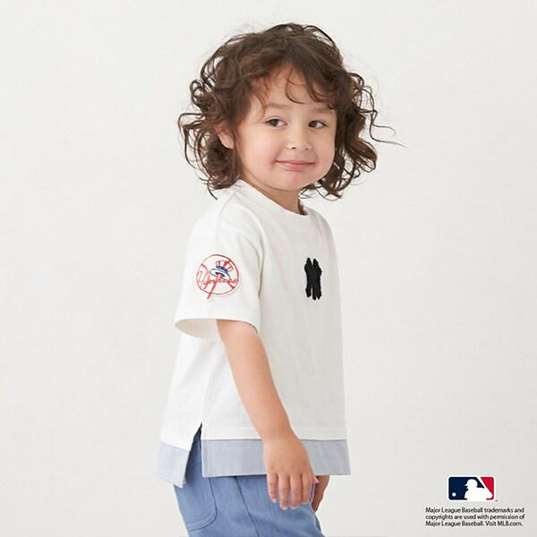 【MLB】毛圈繡標誌T恤