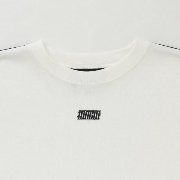 【MNCM】【舒適天竺】滾邊寬鬆T恤