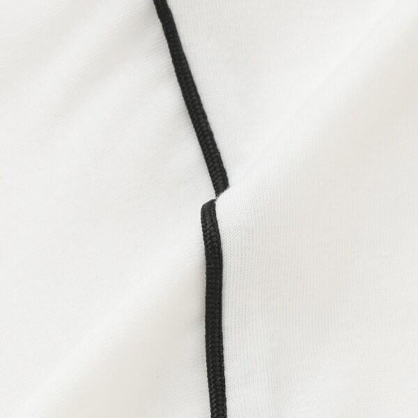 【MNCM】【舒適天竺】滾邊寬鬆T恤