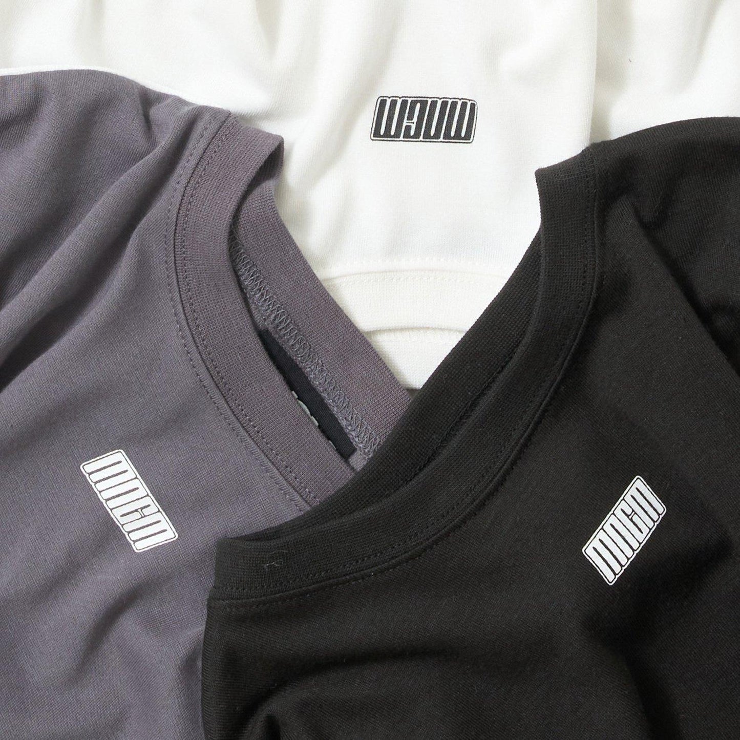 【MNCM】【舒適天竺】滾邊寬鬆T恤