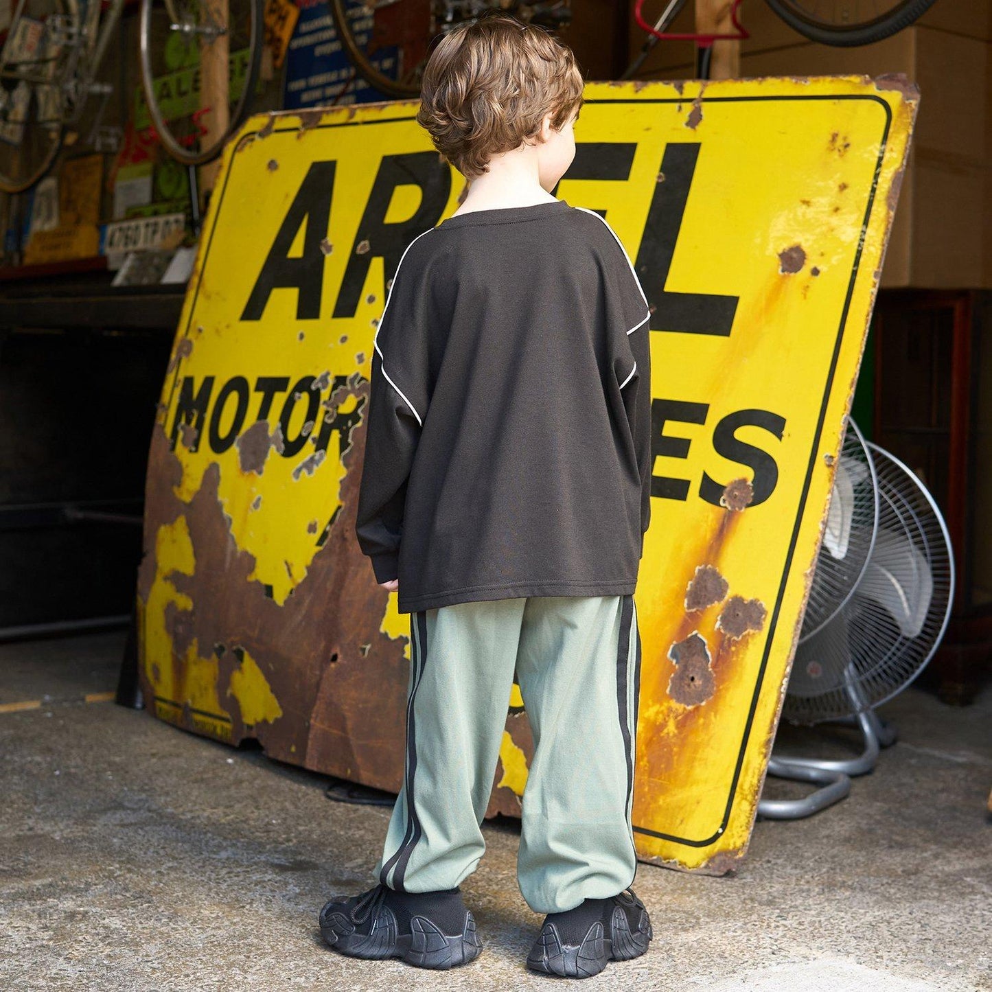 【MNCM】【舒適天竺】滾邊寬鬆T恤