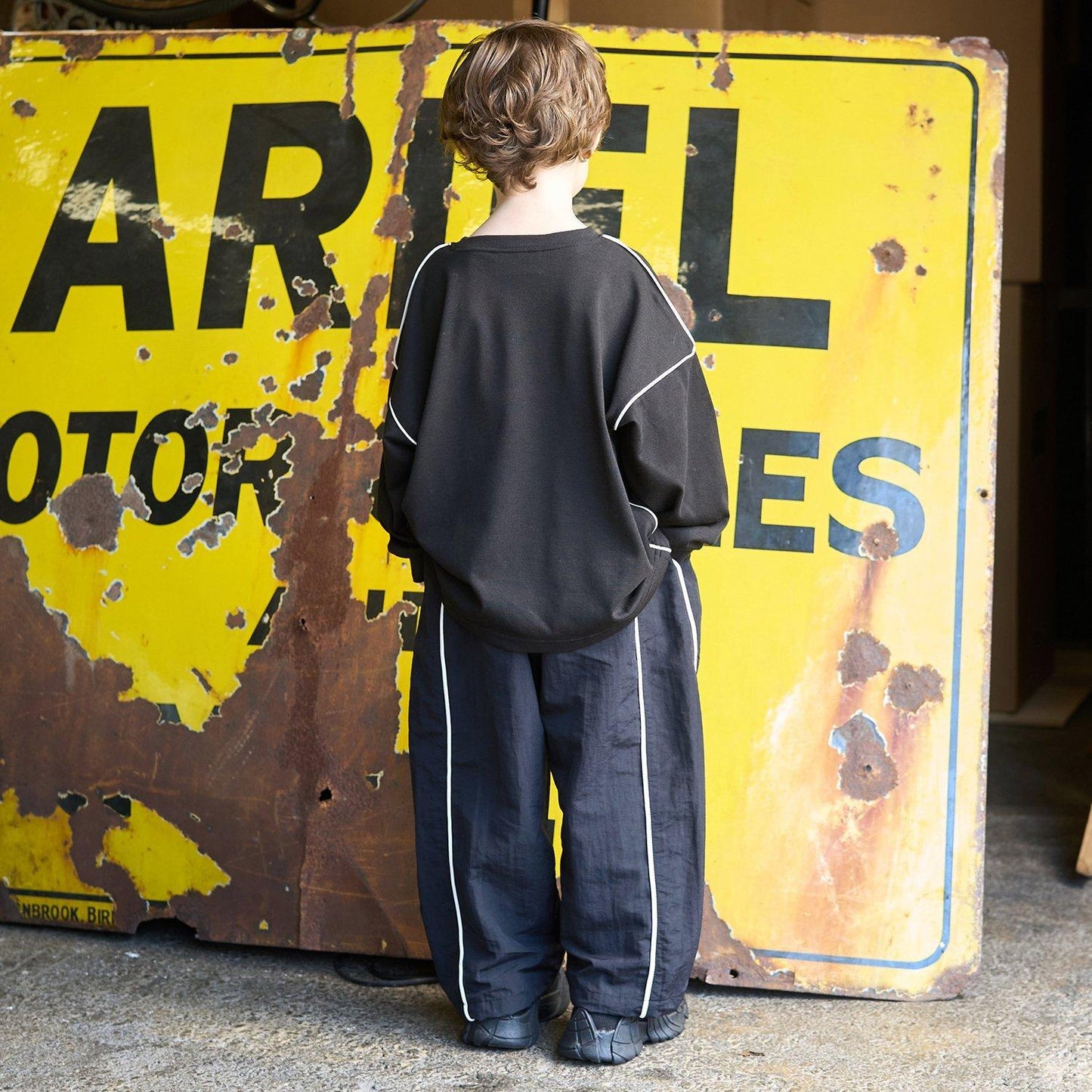 【MNCM】【舒適天竺】滾邊寬鬆T恤