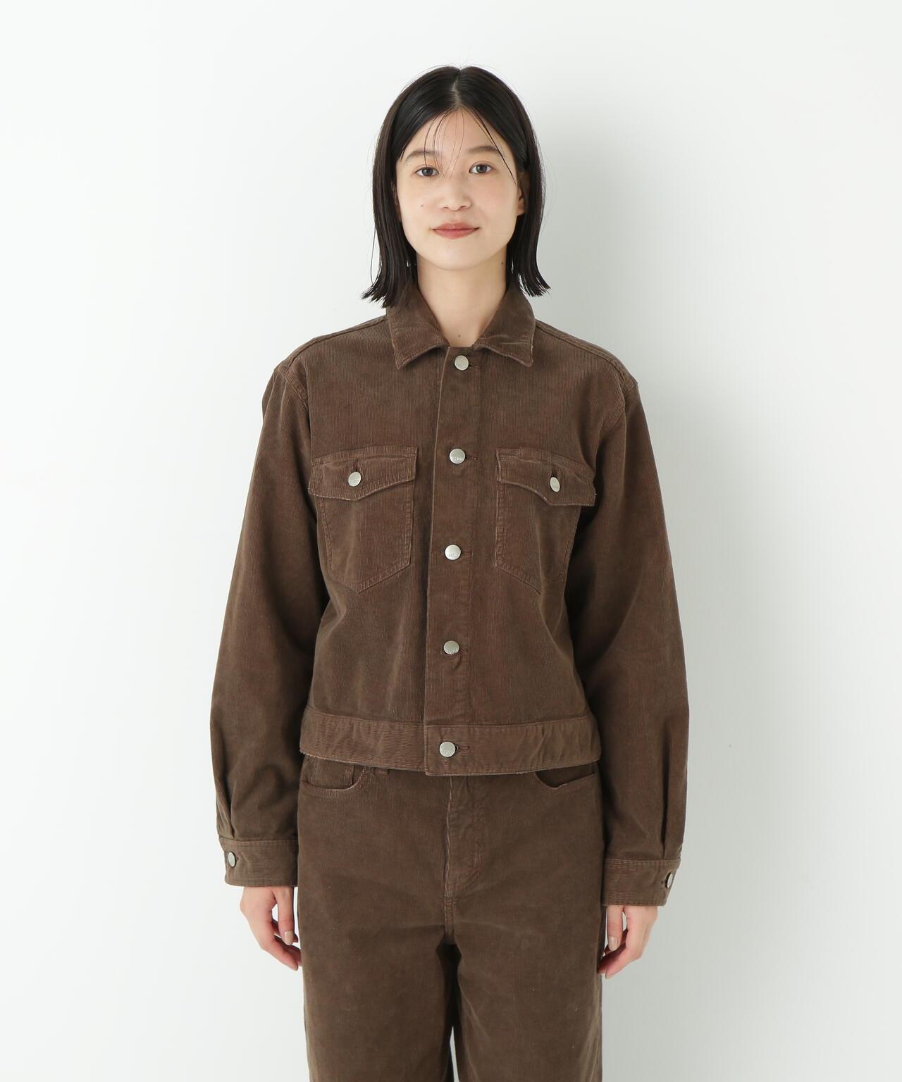 【Healthy Denim聯名】燈芯絨夾克