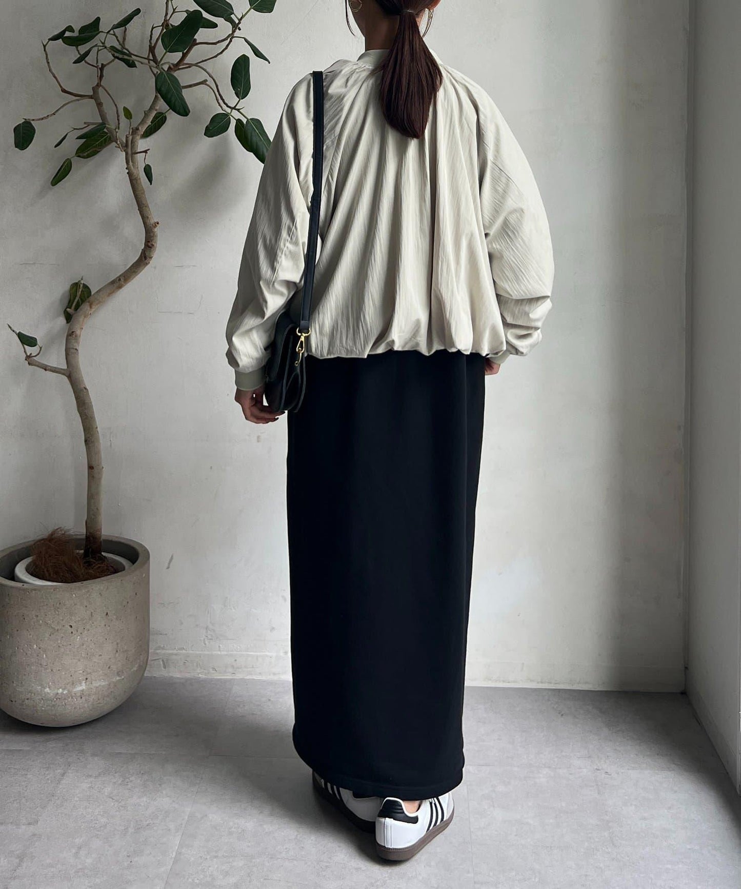 泡泡袖短夾克