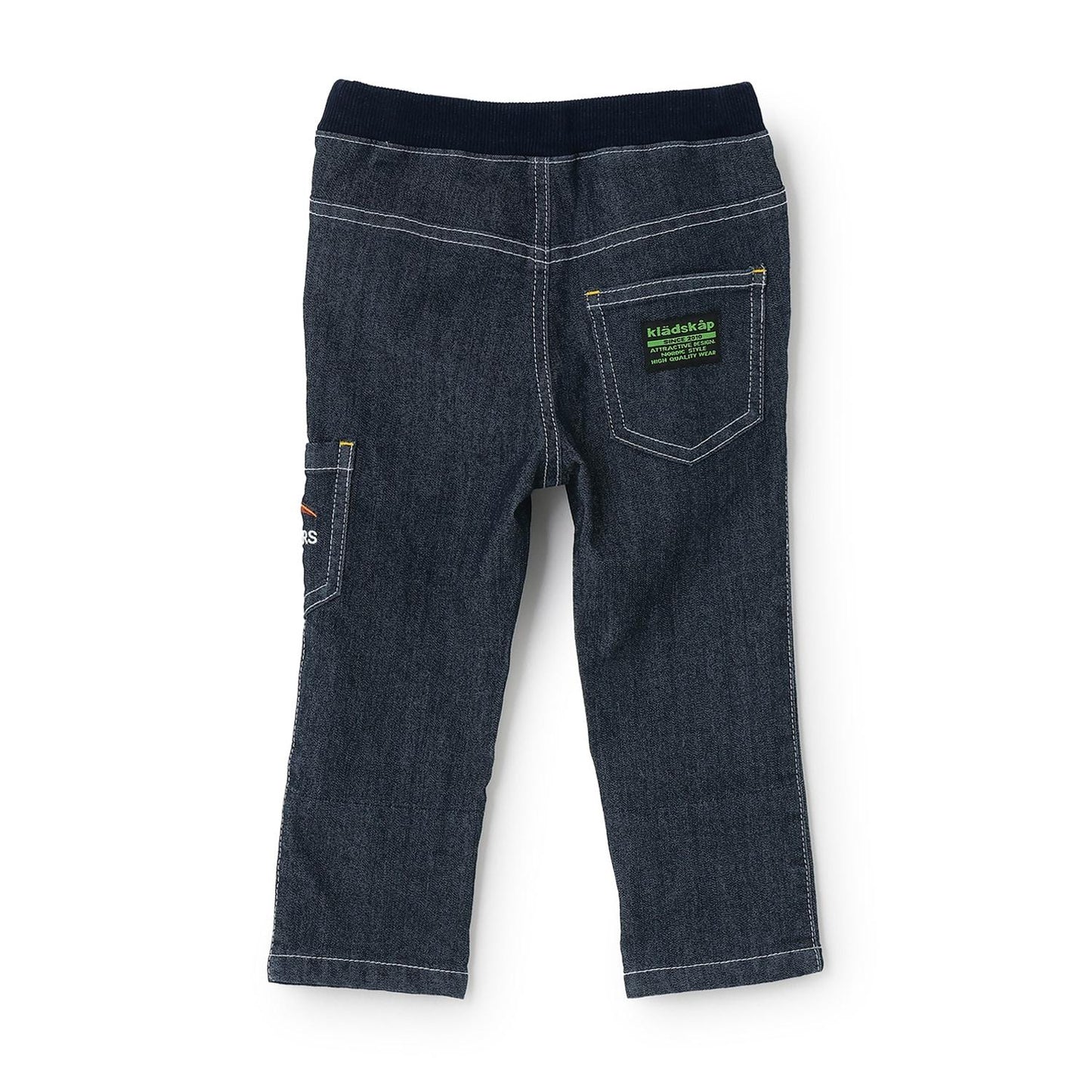 恐龍圖案長款直筒褲