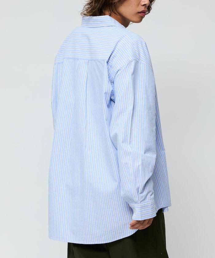 寬鬆版型牛津紡扣領襯衫